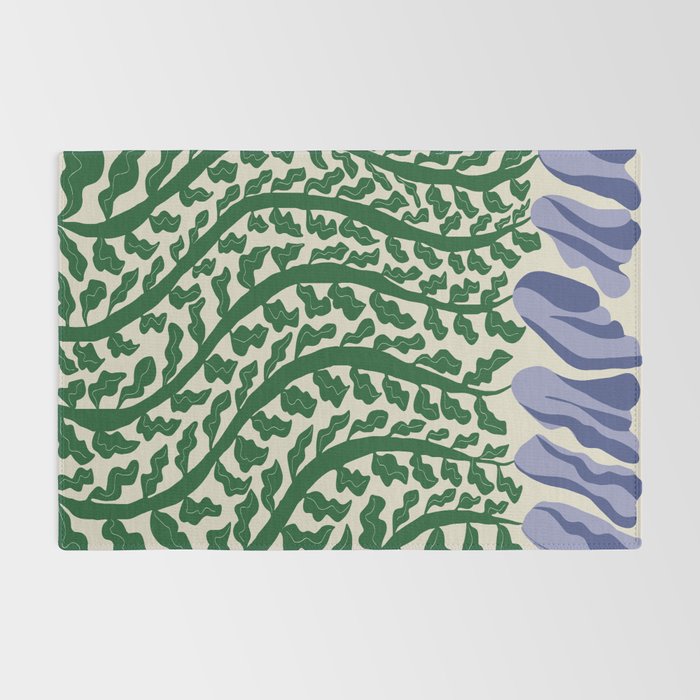 Green Leaf Rug Gallery Image 2