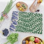 Green Leaf Cutting Board Gallery Image 2