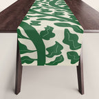 Green Leaf Table Runner Gallery Image 1