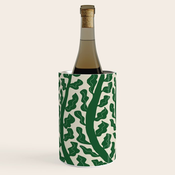 Green Leaf Wine Chiller Gallery Image 1