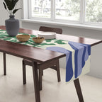 Green Leaf Table Runner Gallery Image 2