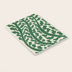 Green Leaf Notebook Gallery Image 3
