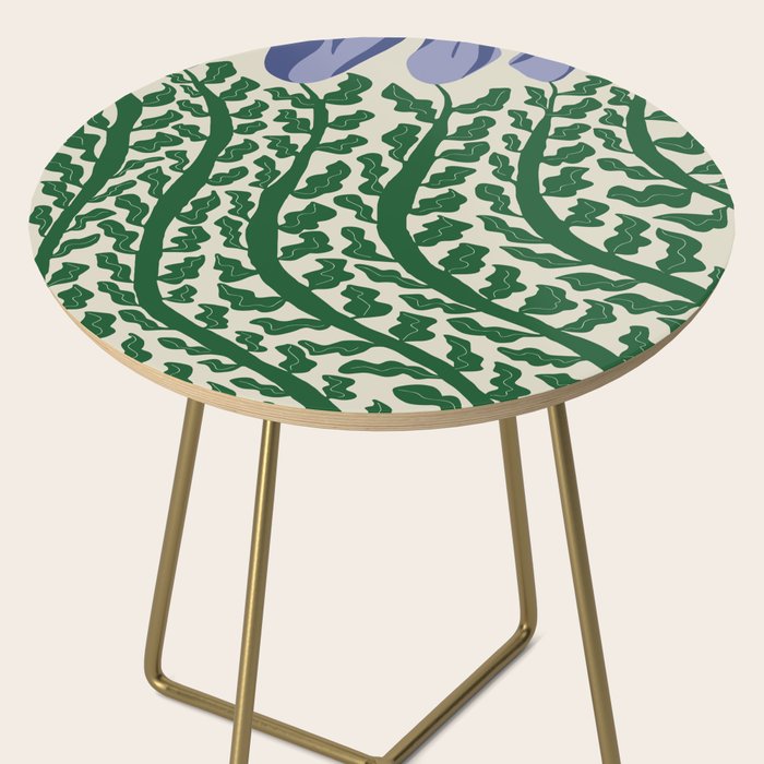 Green Leaf Side Table Gallery Image 2