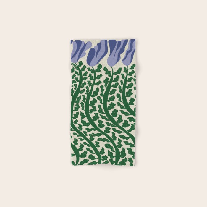 Green Leaf Bath Towel Gallery Image 1