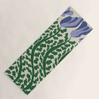 Green Leaf Yoga Mat Gallery Image 1