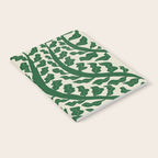 Green Leaf Notebook Gallery Image 2