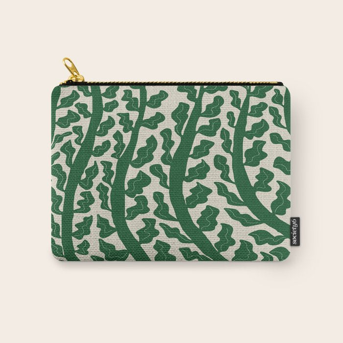 Green Leaf Carry All Pouch Gallery Image 1