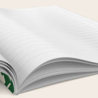 Green Leaf Notebook Gallery Image 2