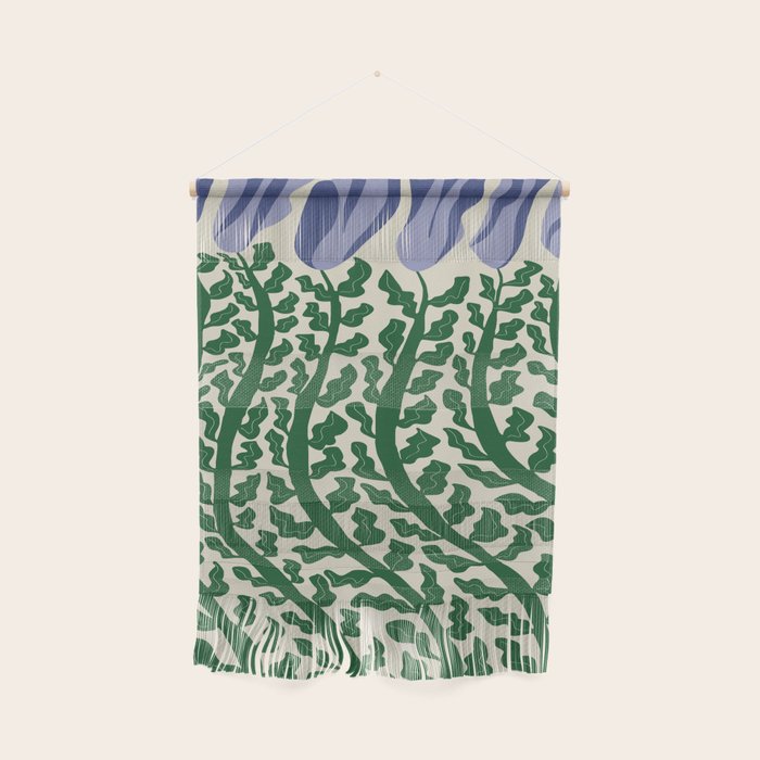 Green Leaf Wall Hanging Gallery Image 1