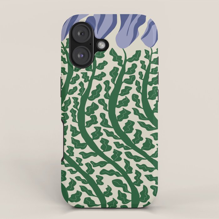 Green Leaf iPhone Case Gallery Image 1