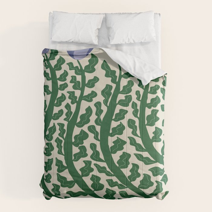Green Leaf Comforter Gallery Image 6