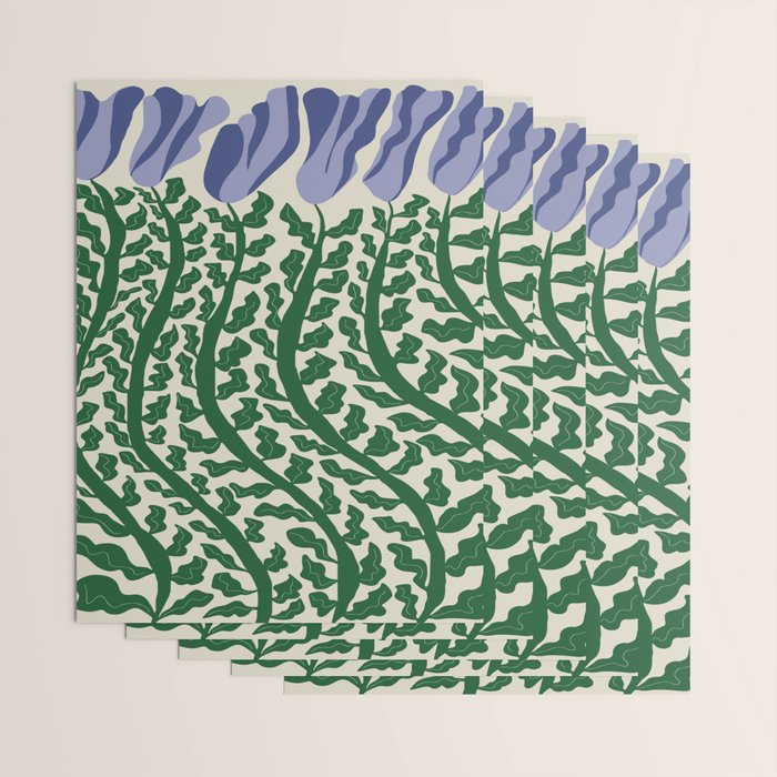 Green Leaf Wrapping Paper Gallery Image 3