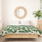Green Leaf Duvet Cover Gallery Image 3