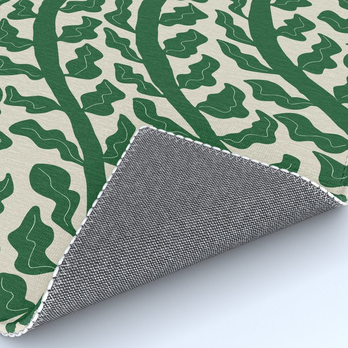Green Leaf Rug Gallery Image 4