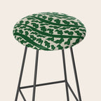 Green Leaf Stool Gallery Image 2