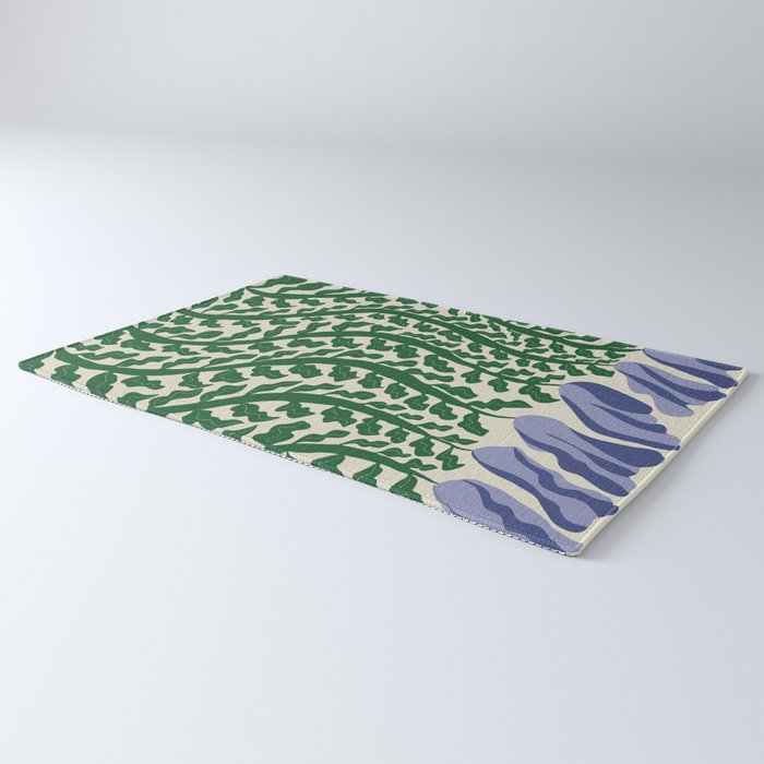 Green Leaf Rug Gallery Image 3