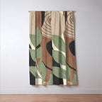 Branches in an abstract setting 01 Window Curtain Gallery Image 3