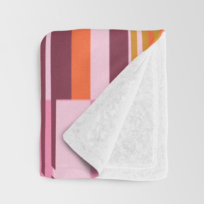 Striped Joy Throw Blanket Gallery Image 3