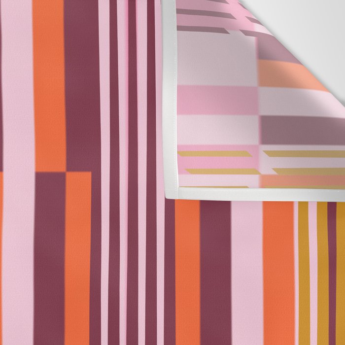 Striped Joy Wall Tapestry Gallery Image 3