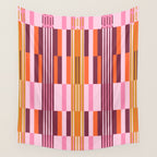 Striped Joy Wall Tapestry Gallery Image 4