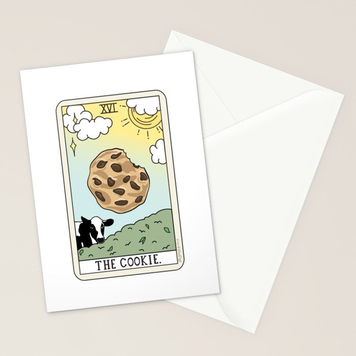 COOKIE READING Stationery Card Gallery Image 2