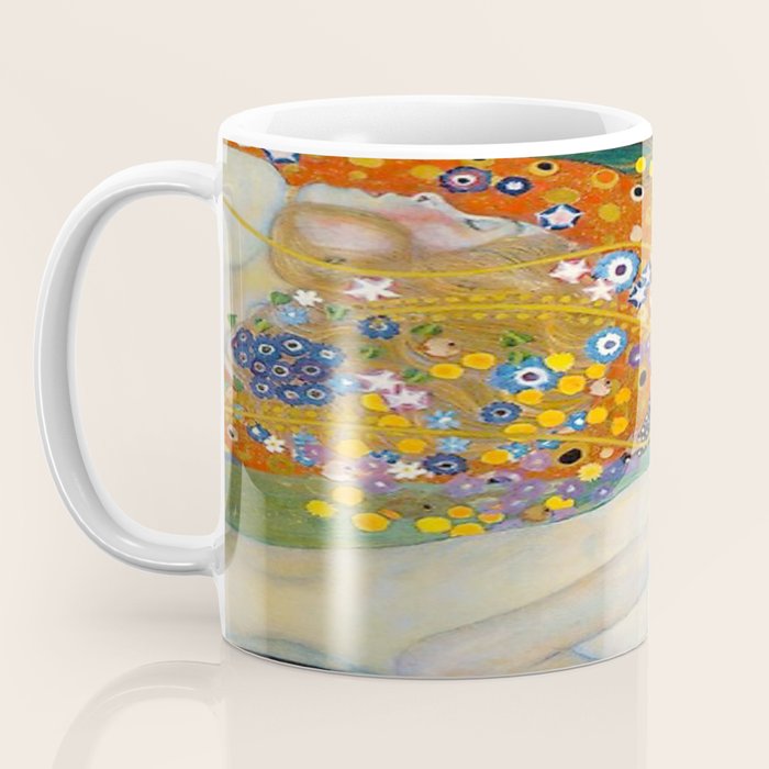 Gustav Klimt Water Serpents II Coffee Mug Gallery Image 3