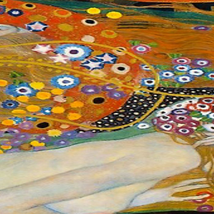 Gustav Klimt Water Serpents II Coffee Mug Gallery Image 2