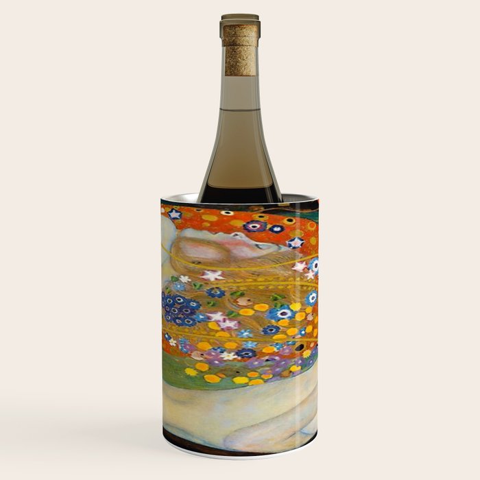 Gustav Klimt Water Serpents II Wine Chiller Gallery Image 2