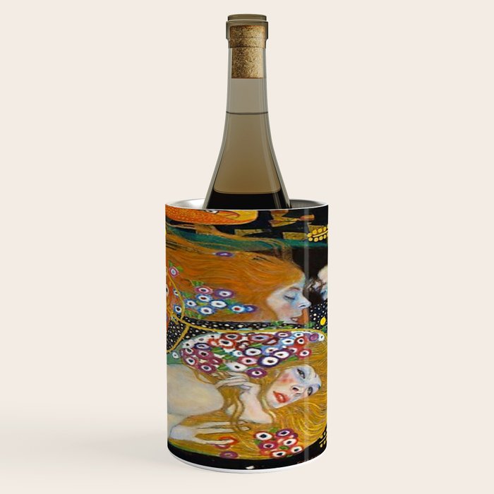 Gustav Klimt Water Serpents II Wine Chiller Gallery Image 3