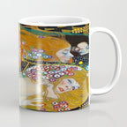 Gustav Klimt Water Serpents II Coffee Mug Gallery Image 1