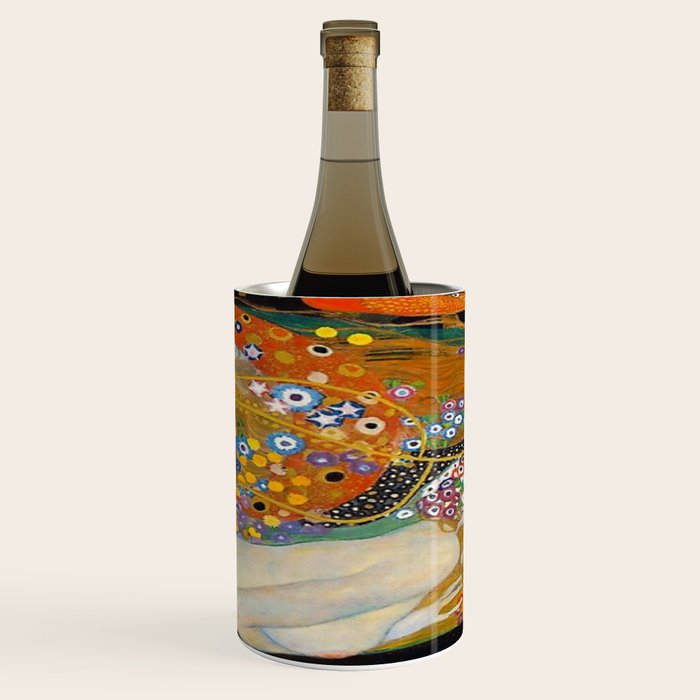 Gustav Klimt Water Serpents II Wine Chiller Gallery Image 1