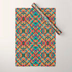 Weave Pattern Wrapping Paper Gallery Image 1