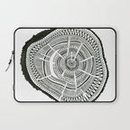 Ponderosa Pine - Black Laptop Sleeve Gallery Image 1