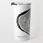 Ponderosa Pine - Black Travel Mug Gallery Image 3
