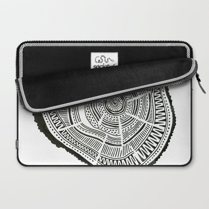 Ponderosa Pine - Black Laptop Sleeve Gallery Image 2