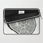 Ponderosa Pine - Black Laptop Sleeve Gallery Image 2
