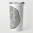 Ponderosa Pine - Black Travel Mug Gallery Image 2
