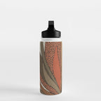 Patterned Plant Water Bottle Gallery Image 3