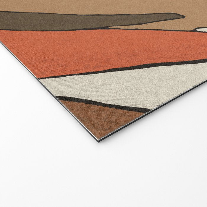 Patterned Plant Welcome Mat Gallery Image 2
