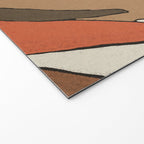 Patterned Plant Welcome Mat Gallery Image 2