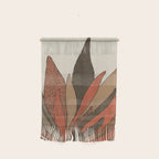 Patterned Plant Wall Hanging Gallery Image 1