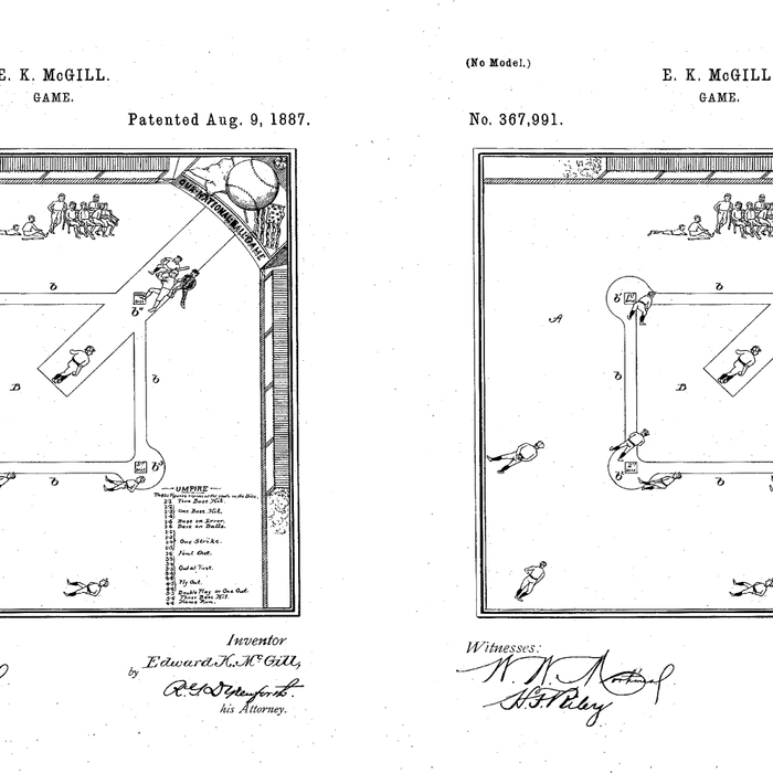 Baseball Patent - Sports Fan Softball Baseball Art - Black Chalkboard Coffee Mug Gallery Image 2