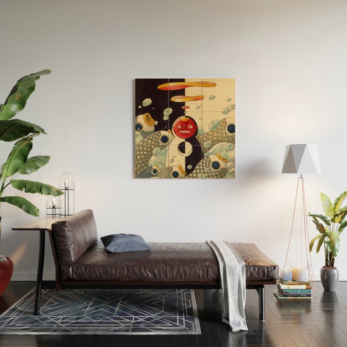 The Future Wood Wall Art Gallery Image 2