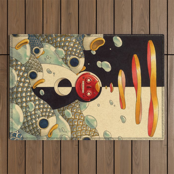 The Future Outdoor Rug Gallery Image 1