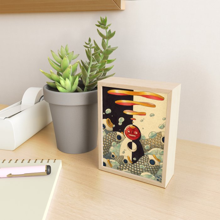 The Future Mini Art Print Gallery Image 2