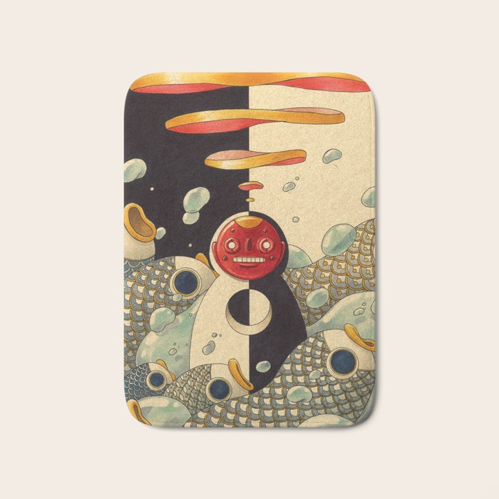 The Future Bath Mat Gallery Image 1