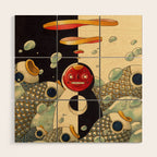The Future Wood Wall Art Gallery Image 1