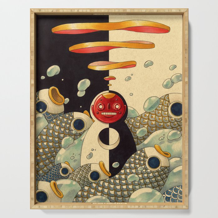The Future Serving Tray Gallery Image 1