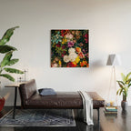 Secret Garden VII Wood Wall Art Gallery Image 2