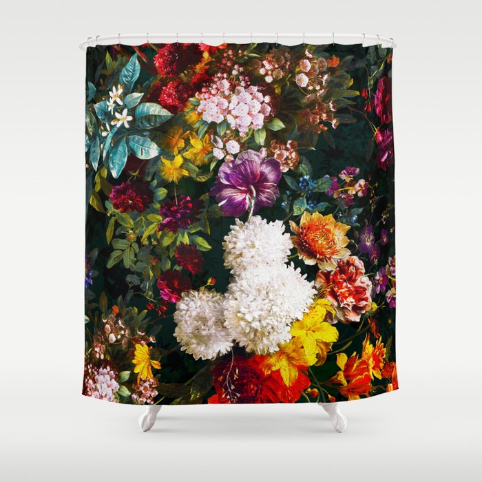Secret Garden VII Shower Curtain Gallery Image 1